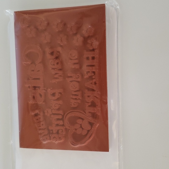 2 Stamps Cat Stamp Deep Red Cat Prints - Picture 6 of 9